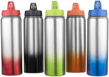 Gradient Water bottles